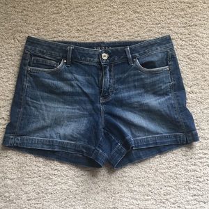 WHBM Jean Shorts